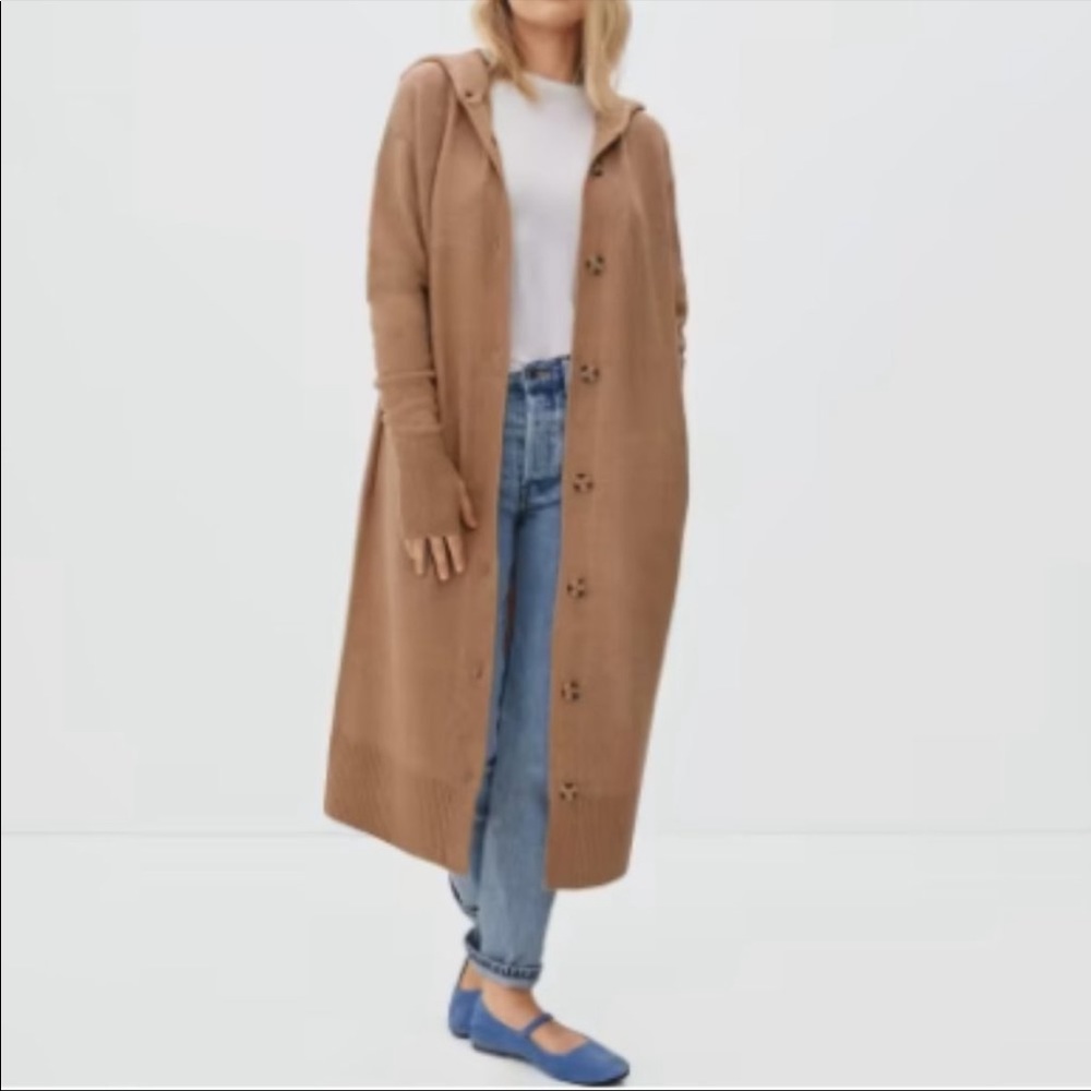 NWT Cozy-Stretch Duster - Everlane